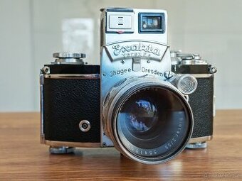 Exakta Varex IIa +  objektivy a příslušenství