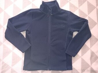 Tmavé modrá mikina Alpine Pro vel. 128/134