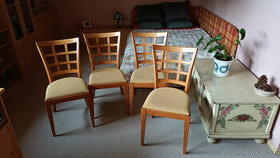 4x Židle TON jídelní +1x židle TON barová