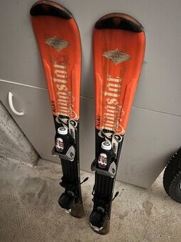 Prodám dětské sjezdové carvingové lyže – 90 cm