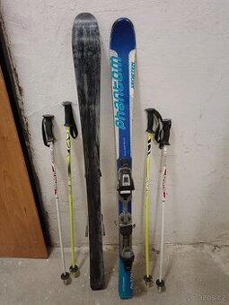 Lyže Sporten Phantom a hole