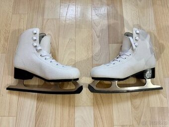 Prodám dětské, dámské zimní brusle OXELO, vel. 35/36