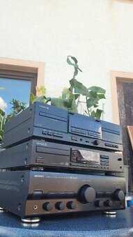 Prodám sestavu kenwood, dp 3080+ kx w4080