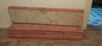 Keramický překlad, nosník, Heluz 100 x 25 cm - 1