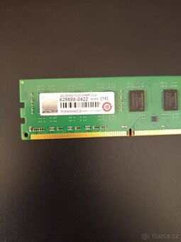 Rám DDR3 4gb