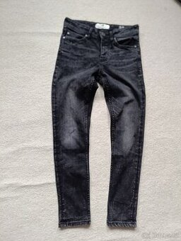 Černé slim džíny Fsbn vel. ca 158 - 1