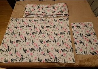 Dětská peřinka a povlečení s mantinely