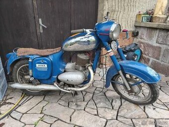 Jawa 250 353 kývačka 1959