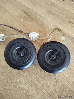 Výškové reproduktory do auta Audax