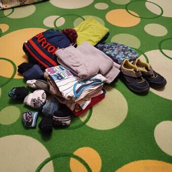 Oblečení pro kluka 2-3 roky