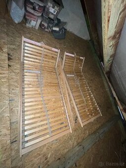 Polohovací rošt Ahorn 2ks duoflex HN 5V