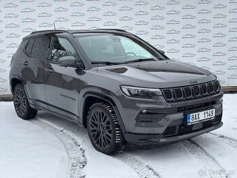 Jeep Compass, 1.3GDI 110kW, ČR, DPH, 1 majitel - 1