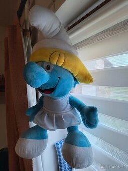 Plyšová šmoulinka