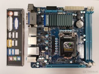 LGA 1155 základná doska GigaByte GA-H61N-USB3 3th gen CPU