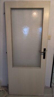 Dveře interiérové bílé 4ks