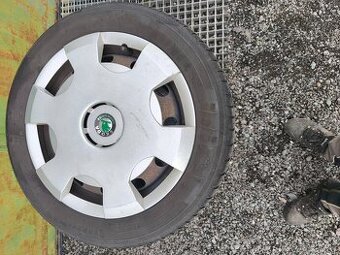 Letní sada kol fabia r15 5x100