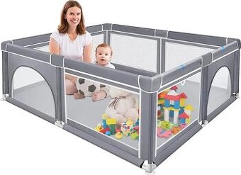 Dětská ohrádka i pro mazlíčky