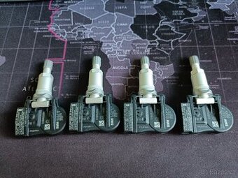 Snimače tlaku vzduchu pre BMW, TPMS senzory systému RDC