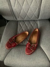 DÁMSKÉ jarní ZNAČKOVÉ MOKASÍNY /GABOR Comfort/, vel.39