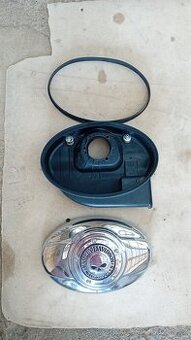 Harley Davidson twin cam airbox, sání vzduchu