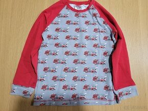 Tričko s hasiči pro malé frajery 116