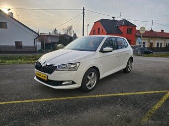 Škoda Fabia 3 1.0MPI, DPH