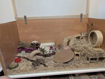 Terárium/box pro hlodavce
