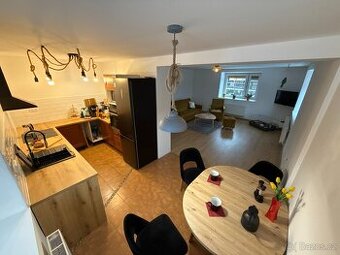 Prodej bytu 4kk se zahradou a garáží v Mikulovice