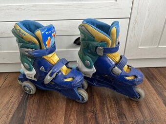 Dětské kolečkové brusle tornádo 30-33