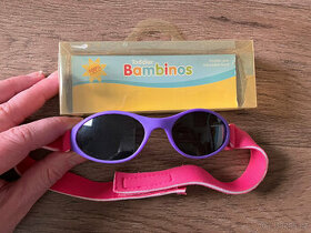 Dětské sluneční brýle nastavitelný pásek