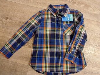NOVÁ chlapecká košile, vel. 110