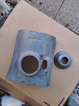 jawa-čz 175 kryt karburátoru s maticí