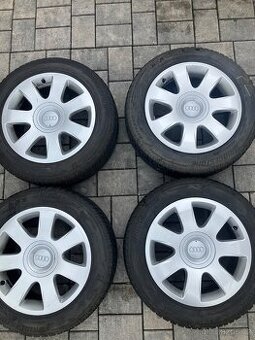 Originální alu kola Audi 205/55R16