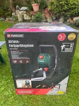 Parkside pohon elektrický barvy laky