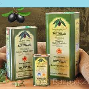 Premiový olivový olej KOLYMPARI extra panenský - 5l