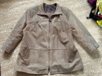 Kožená bunda, vel. XL