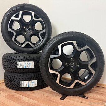 OPEL MOKKA 4x108 R18 ET35+ZIMNÍ 215/55R18 8,5mm