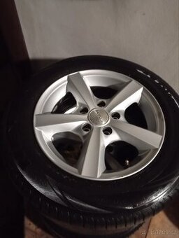 Alu kola 5x112 r15 Dezent