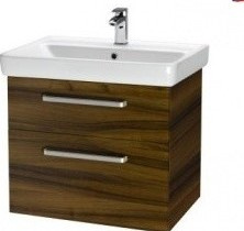 Koupelnový nábytek - skříňky Dřevojas Q-MAX a umyvadla