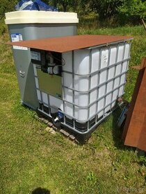 Nádrž na naftu 1000l