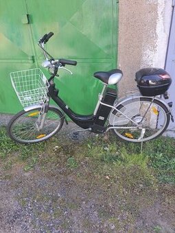 Městské elektrokolo- elektro skútr