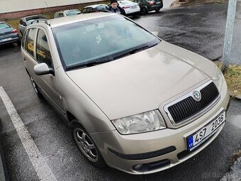 Prodám škoda fabia  motor 1.2 benzín