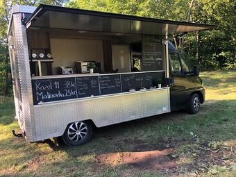 Pojízdné občerstvení / Food truck Fiat ducato 2.8 idTD