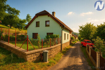 Pronájem bytu se zahradou, 3+kk, 65 m2, Zdíkovec