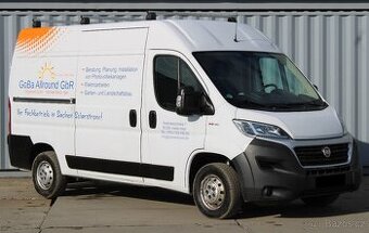 Fiat Ducato 2.3,L2H2,KLIMA,REGÁLY,TAŽNÉ