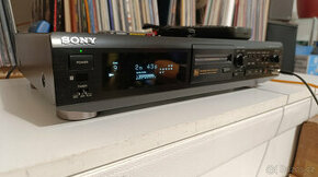SONY MDS-JE500 Minidisc Recorder + Příslušenství