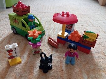 Lego Duplo tržiště