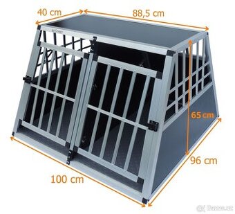 Klec pro psa, pro dva psy