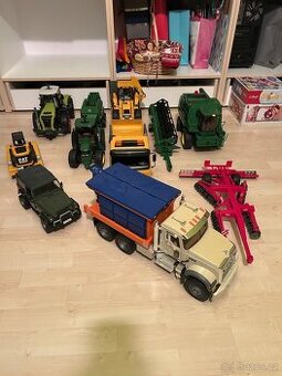 Sbírka Bruder autíček.