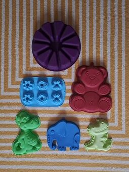 Silikonové formy na pečení